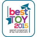 logo premio Best Toy 2015